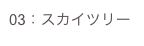 03：スカイツリー